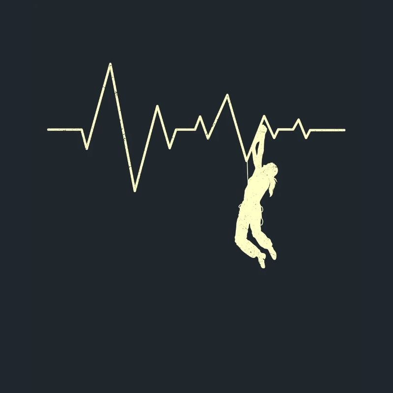 Kletter Boulder Herzschlag Herzfrequenz Klettern