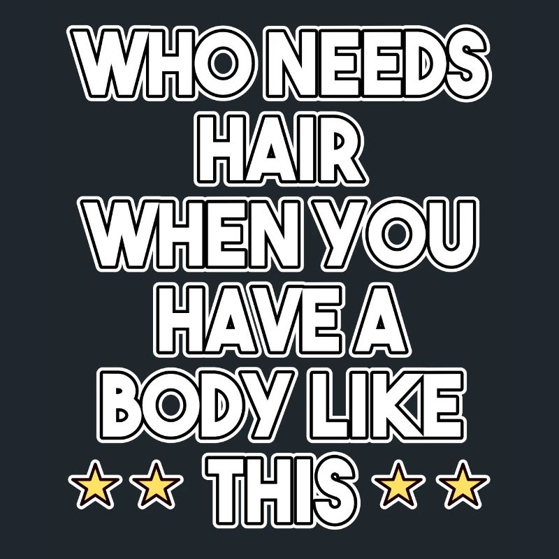 Bald Head Bodybuilder