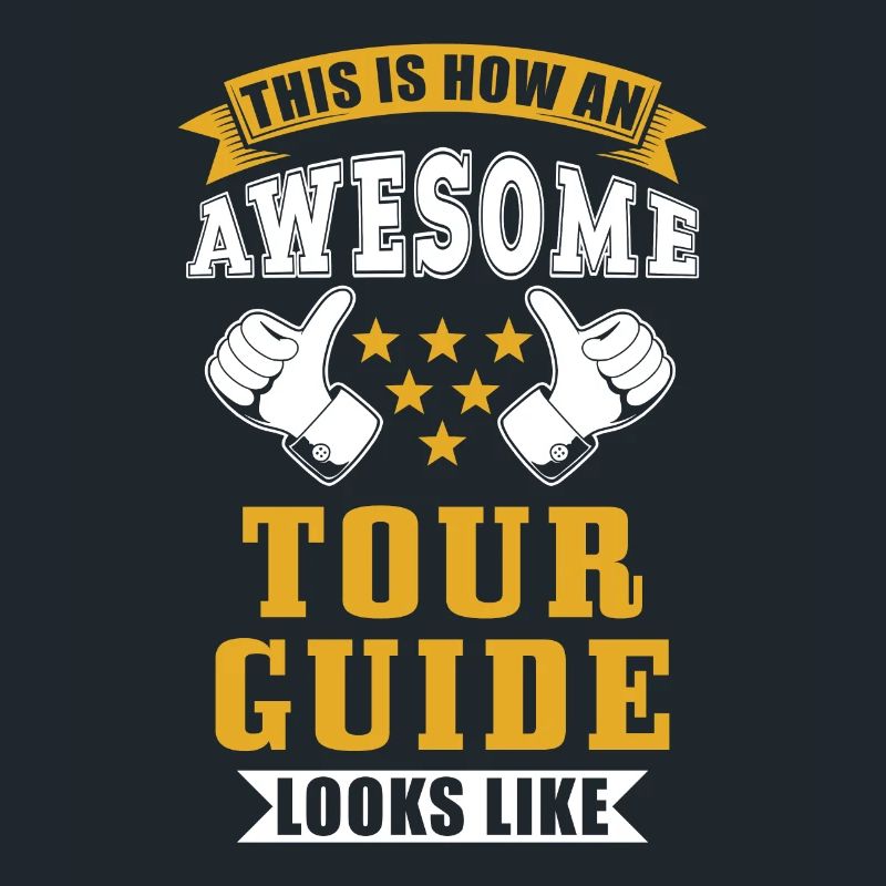 Reiseleiter Tourguide Geschenk