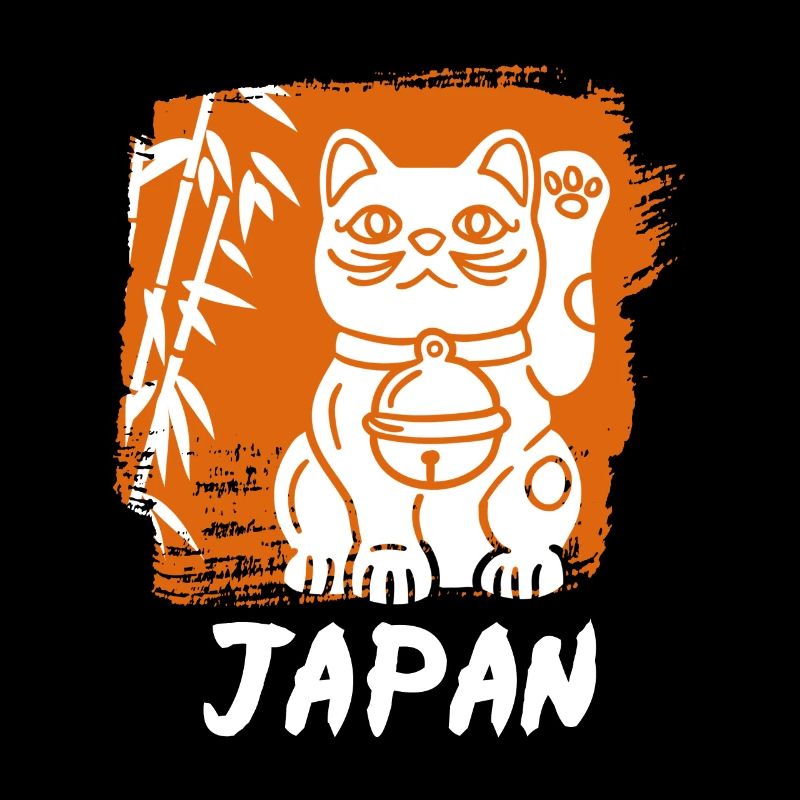 Waving Cat Maneki-Neko Japan Kitten