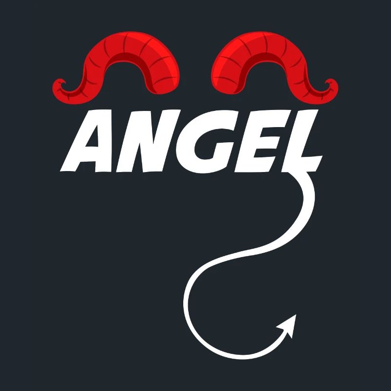Engel Teufel Engelchen Teufelchen