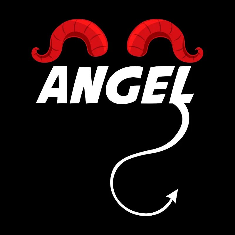 Engel Teufel Engelchen Teufelchen