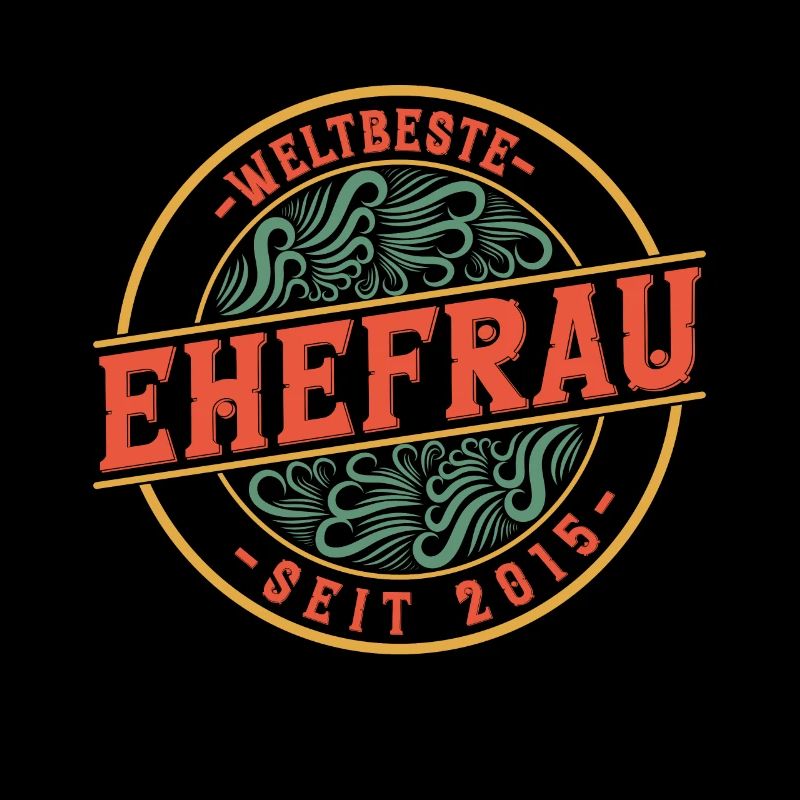 Beste Ehefrau seit 2015 6. Hochzeitstag