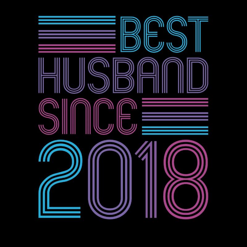 Bester Ehemann seit 2018 3. Hochzeitstag