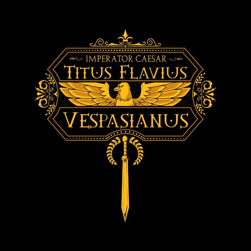 Empereurs romains - Vespasien