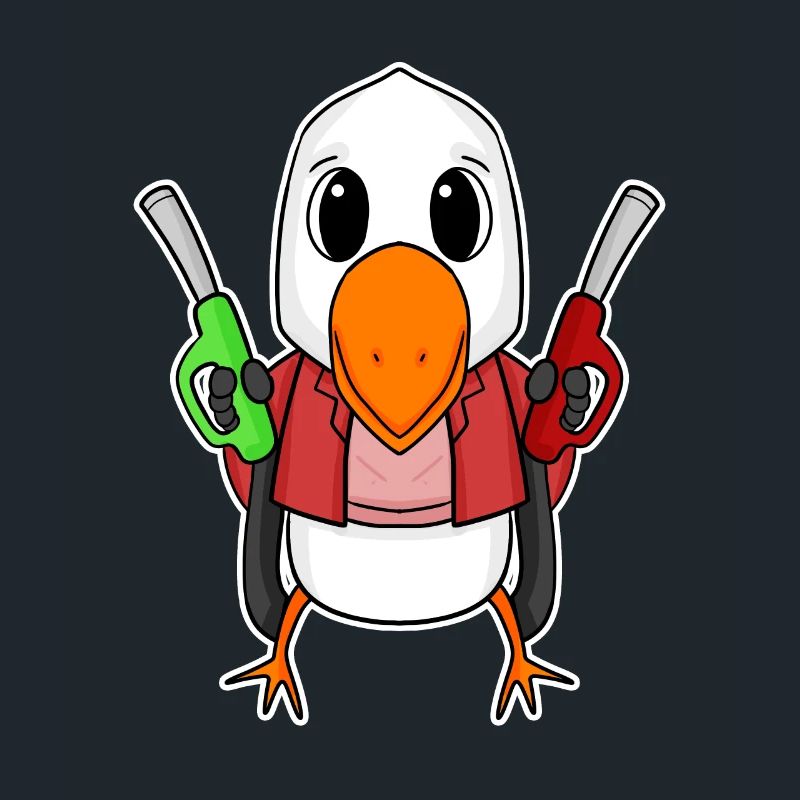 Préposé à la station-service Möwe