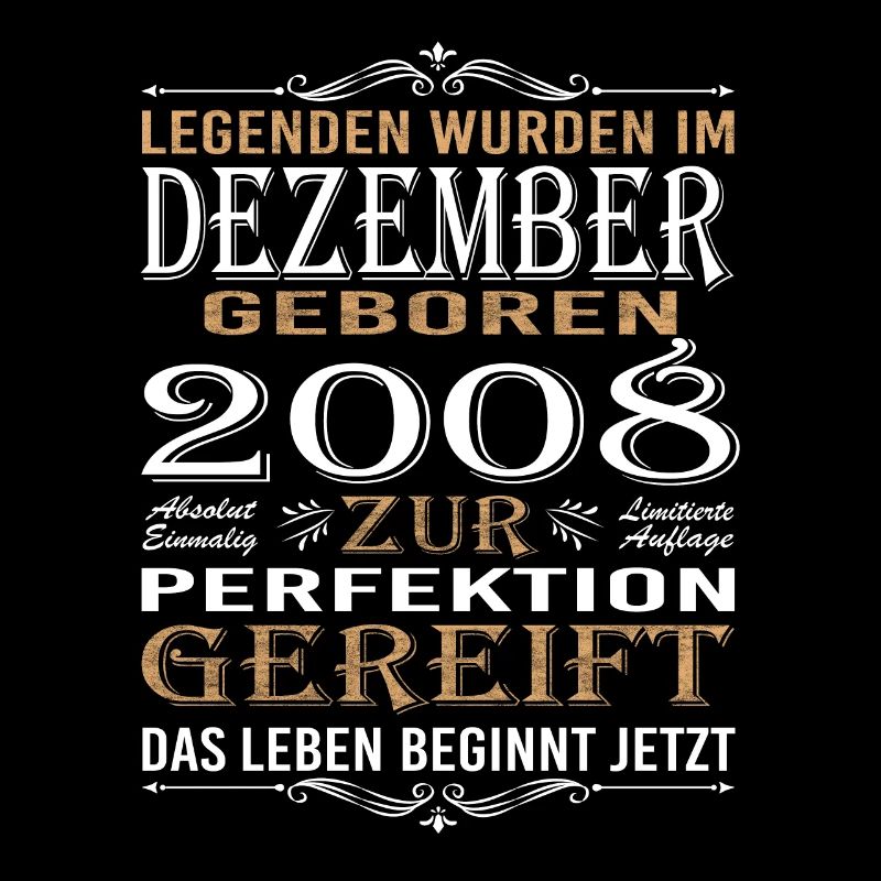 Legenden wurden im Dezember geboren 2008
