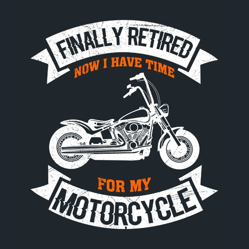 Finally retired time for my motorcycle biker
