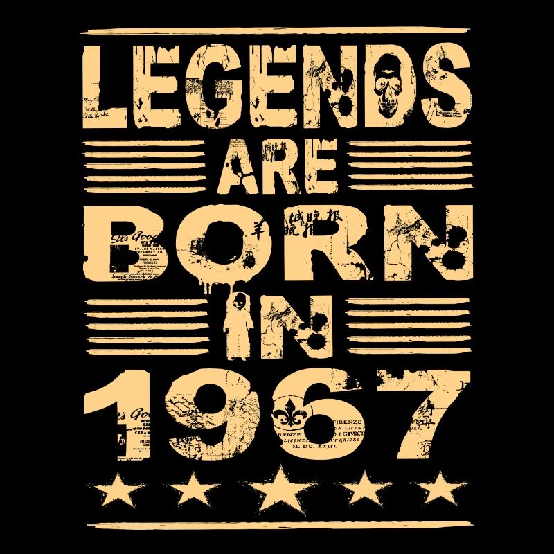 Legenden werden 1967 geboren