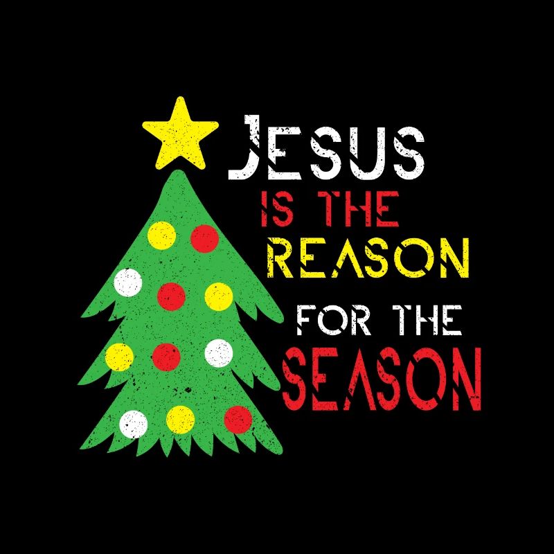 Jésus Noël Christ Église Croyant Foi