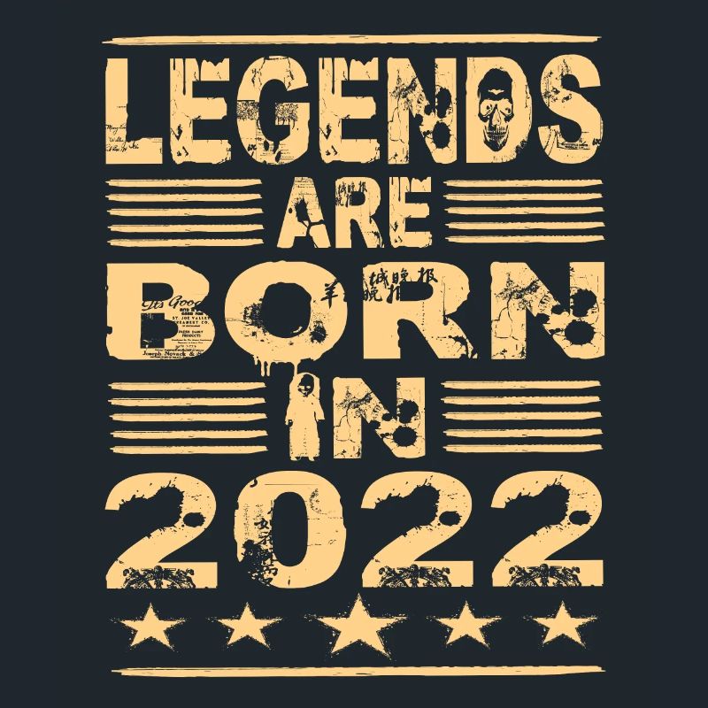 Les légendes naîtront en 2022