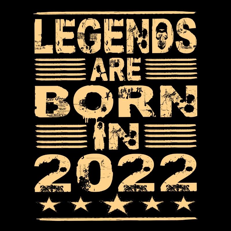 Legenden werden 2022 geboren