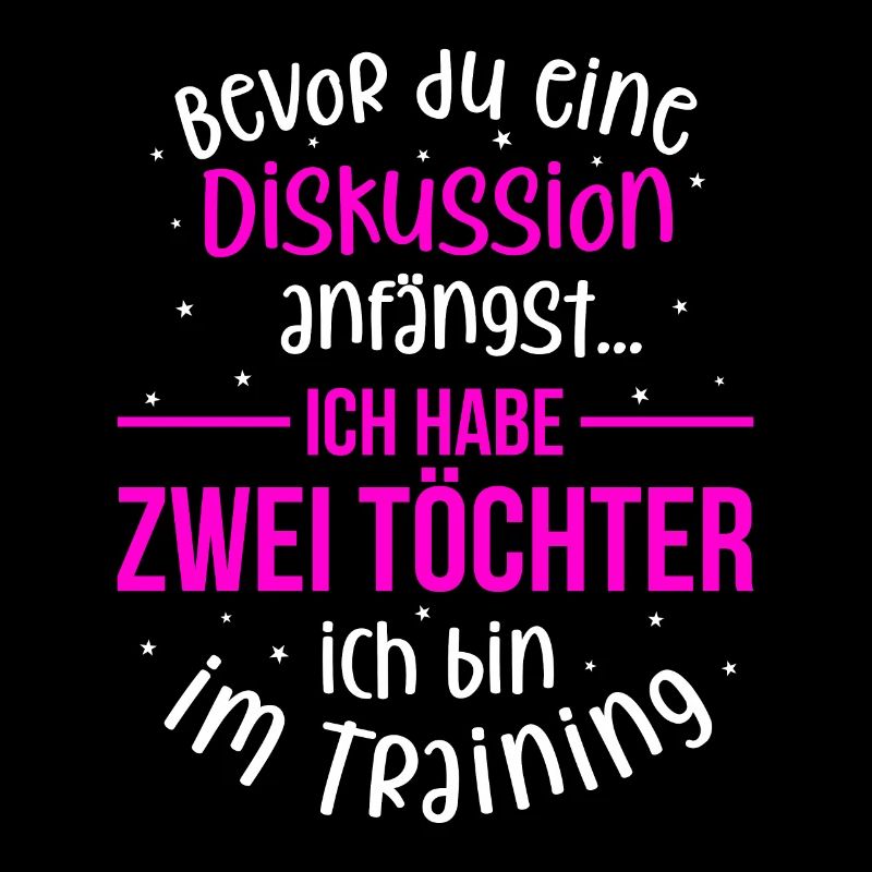 Ich habe zwei Töchter - Mutter und Tochter