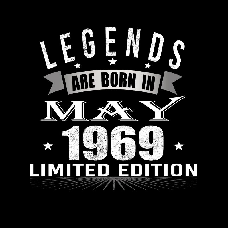 Legends born in May 1969