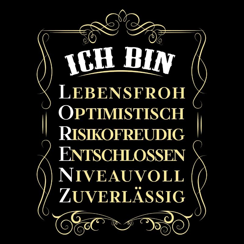 Für den besten Menschen - Ich bin Lorenz