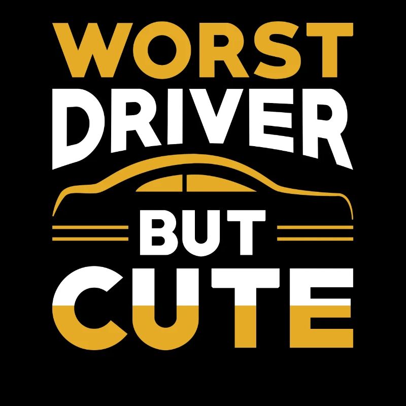 Driving a car saying funny
