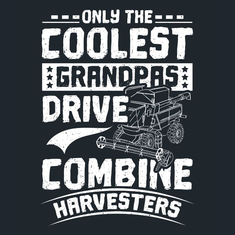 Moissonneuse-batteuse Grand-père