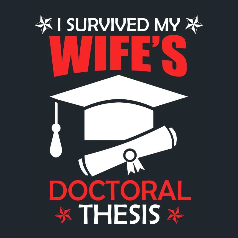 Doktorarbeit 2022 Dissertation Ehefrau überstanden