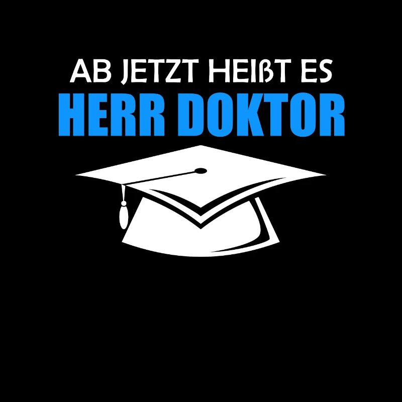 Promotion 2022 Doktortitel Herren Mann