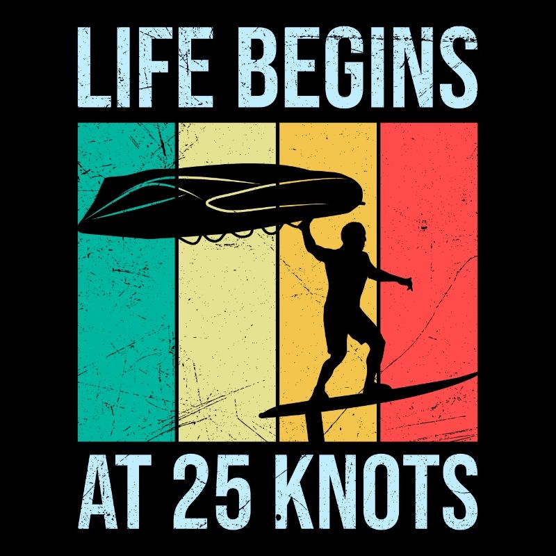 Wing Foil Life commence à 25 Knots Wing Surf