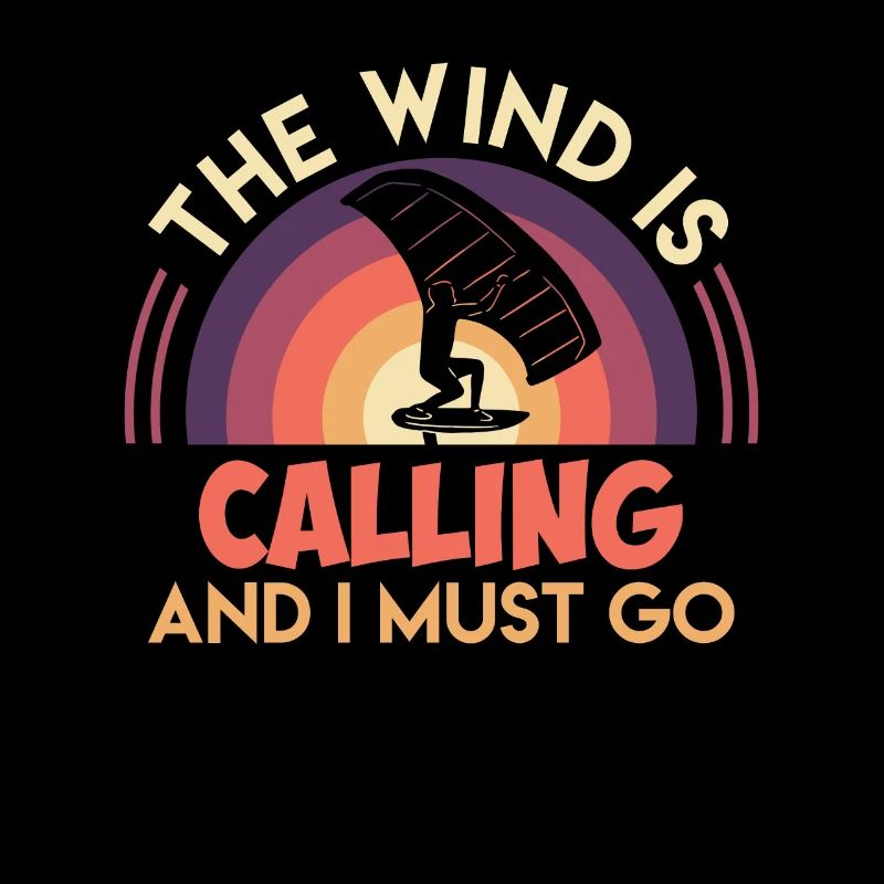 Wing Foil Spruch Wind appelle Wing Surf