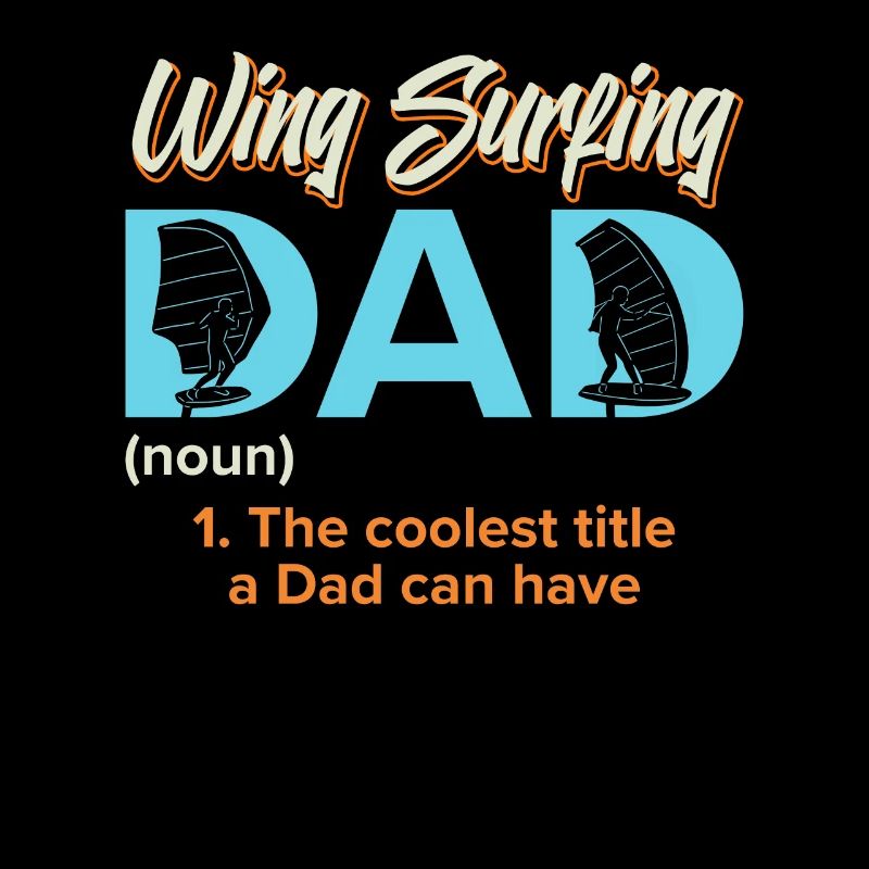 Wing Foiling Papa Wing Surf Wing Foil