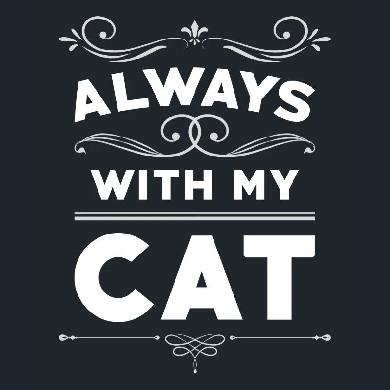 Immer mit meiner Katze