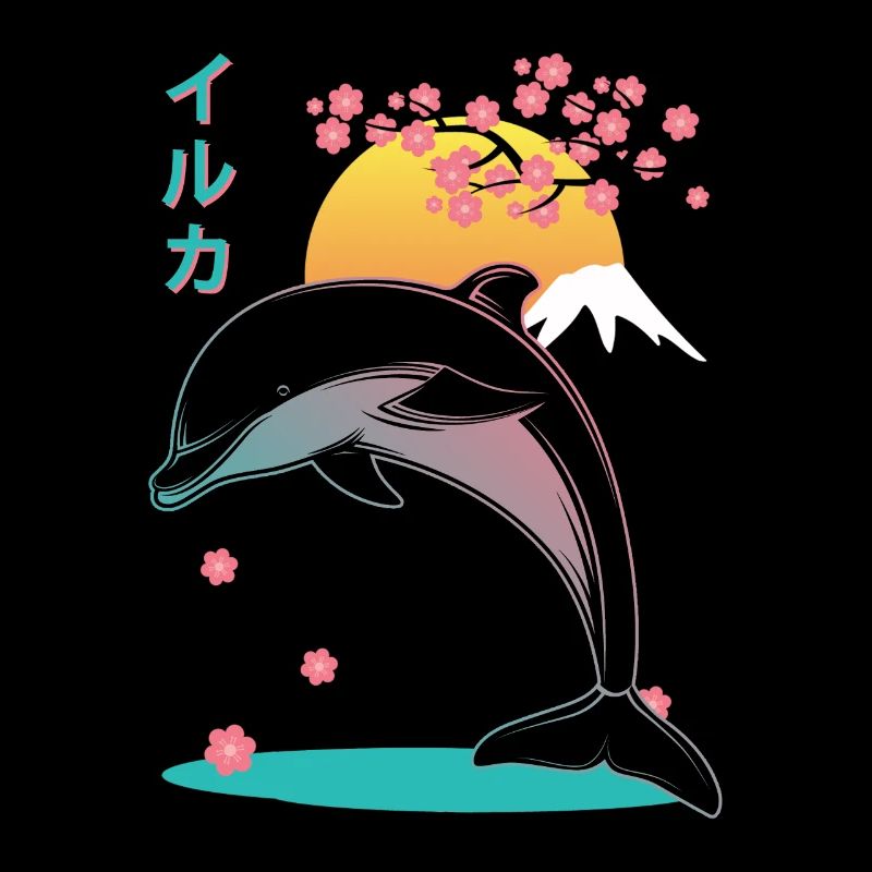 Dolphin Japan Esthétique