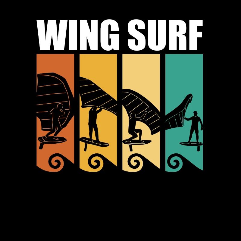 Retro Wing Surf Wing Foil Wing Foil