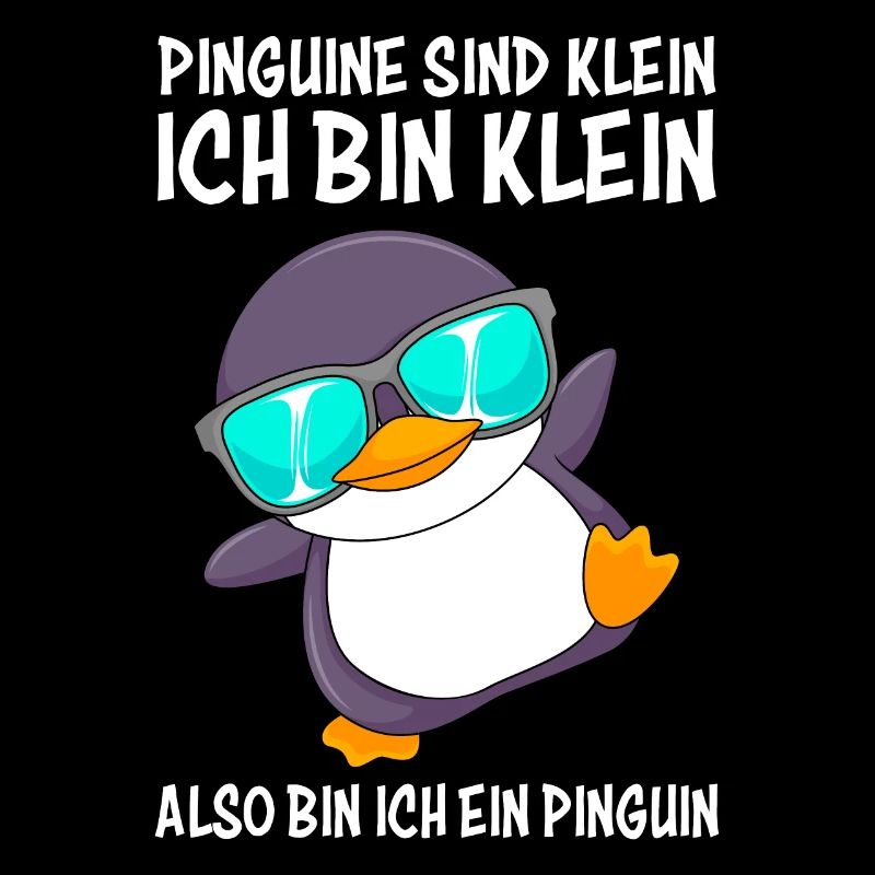 Pinguine sind klein ich bin klein kleiner Freund