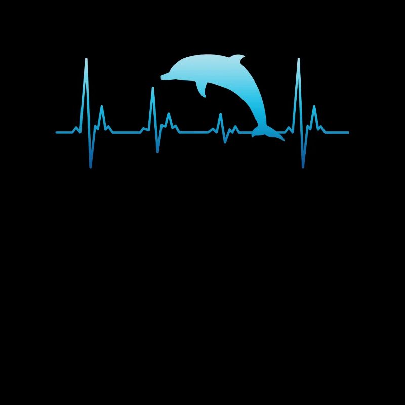 Delfin Herzschlag EKG Herzfrequenz Taucher