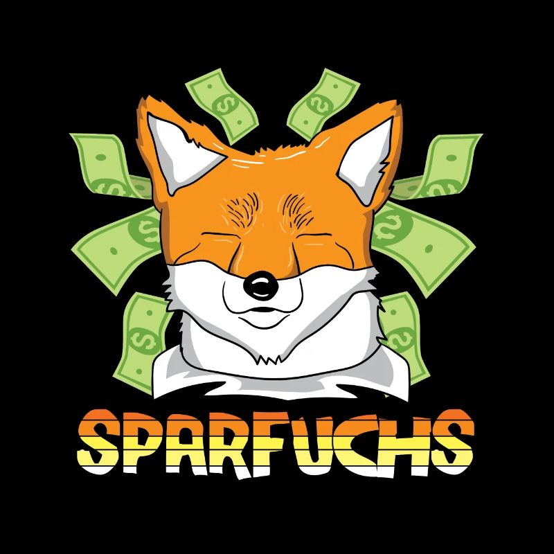 Sparfuchs Save money Miserly Stingy Miser collar