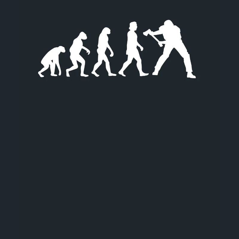 Évolution du bûcheron