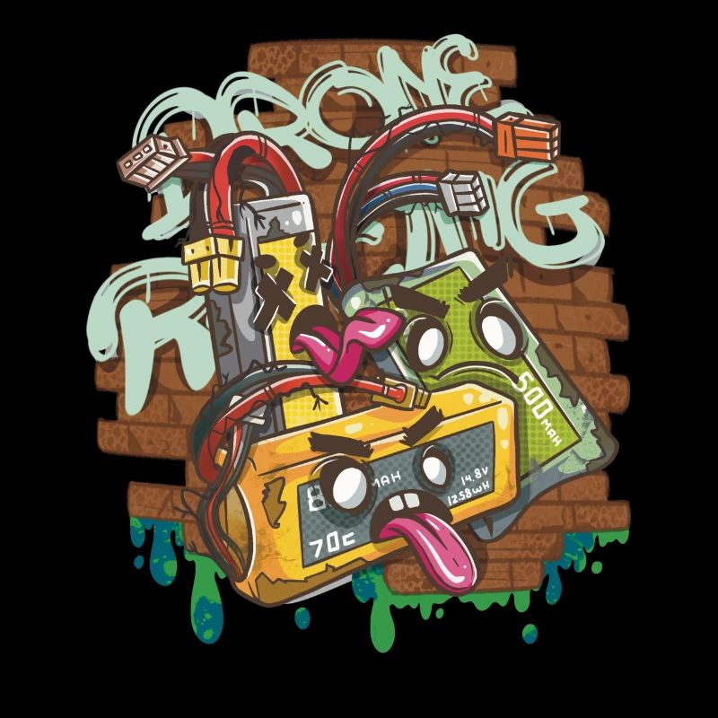 FPV Drone Pilot Freestyle RC Racing Drones