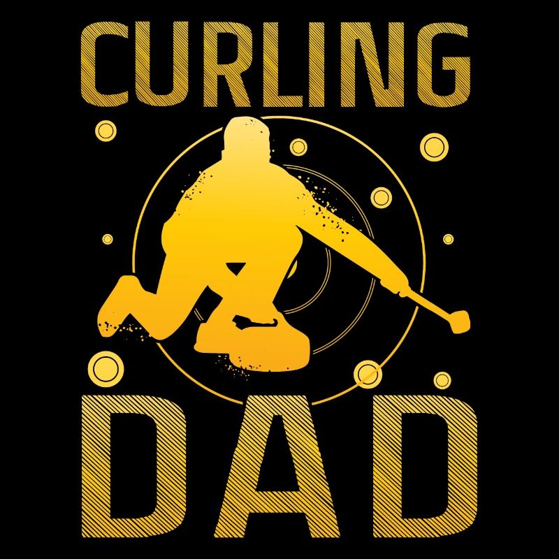 Curling Dad