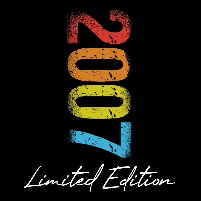 Anniversaire 2007 Édition Limitée Cadeau Occasion Cool