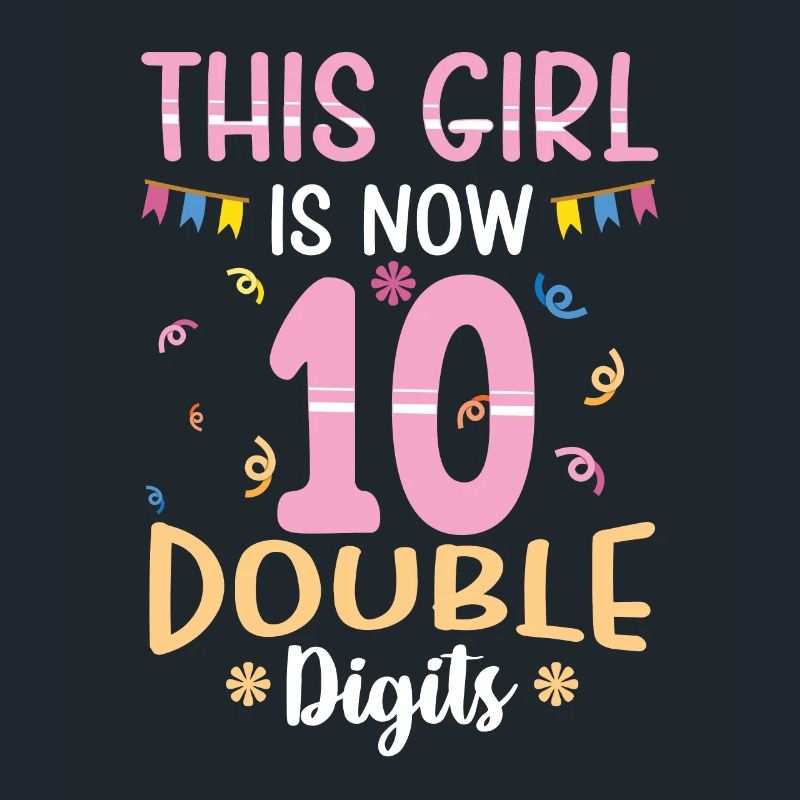 This Girl Is Now Two Digits 10 Years Old