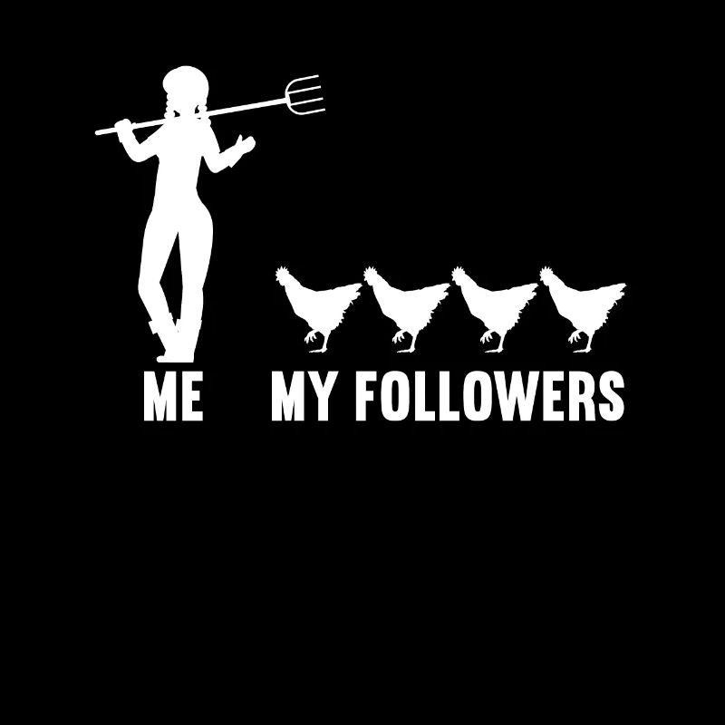 Moi et mes adeptes élever des poulets de poule