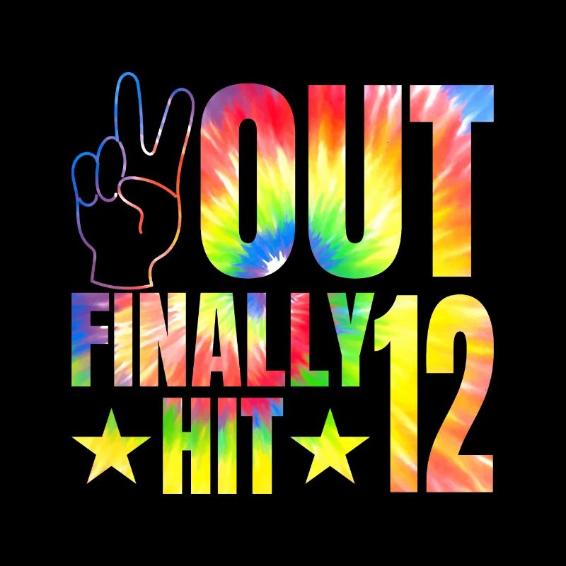 Peace Out Finally hit 12 year old Celebrant 12.