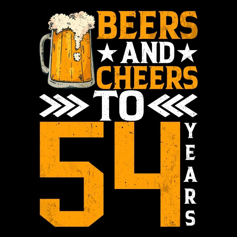 Acclamations et bière à 54 ans chope de bière mousseuse