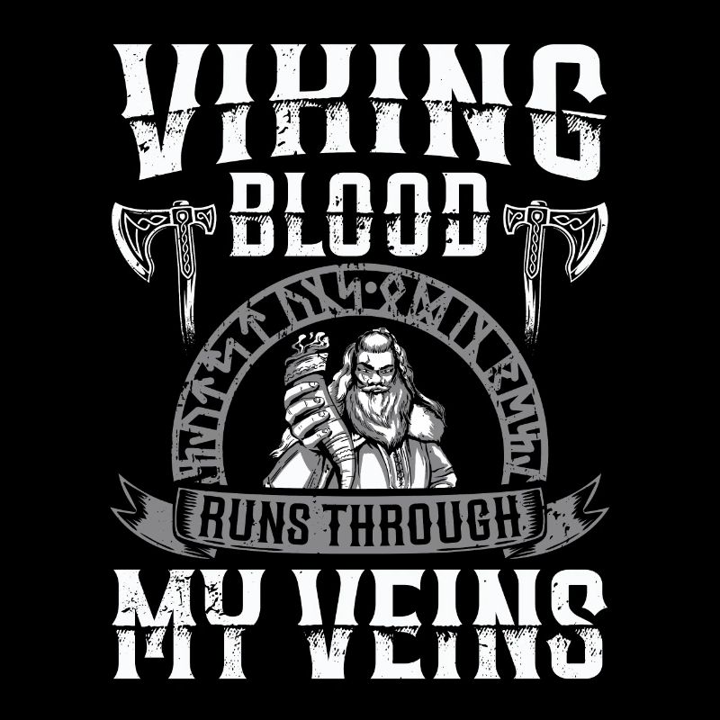 Le sang viking coule dans mes veines Us
