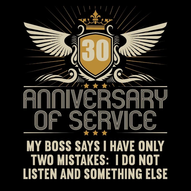30 ans de service 30 ans de service