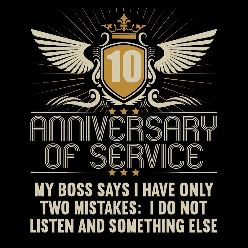 10 ans de service 10 ans de service