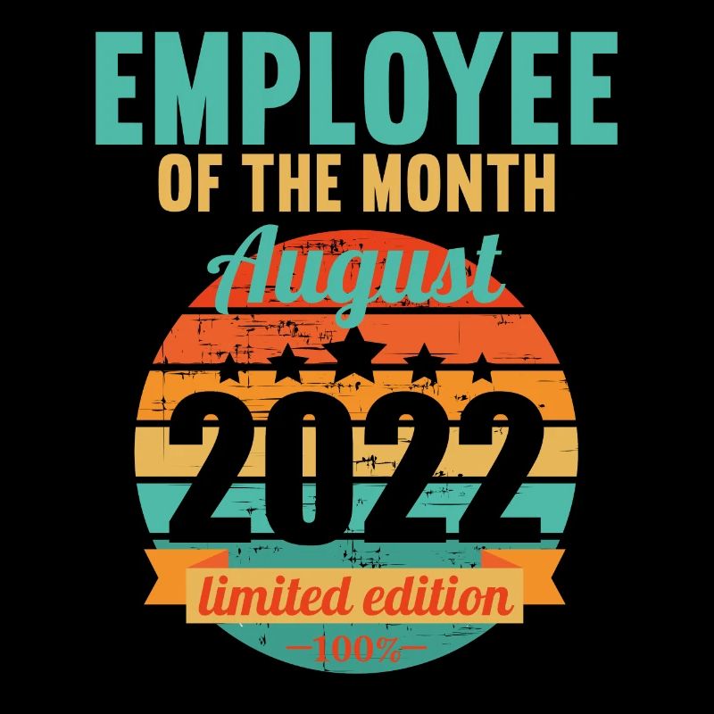 Employé du mois d’août 2022