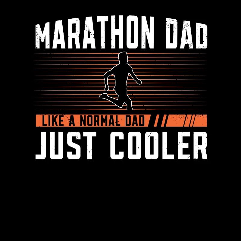Running Dad Like A Normal Dad Runner Marathon
