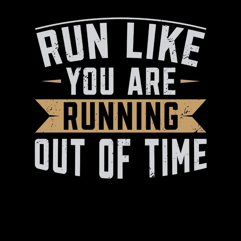 Courez comme si vous manquiez de coureurs de temps