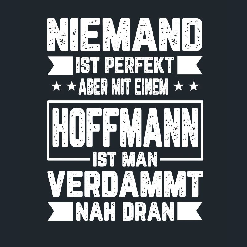 Hoffmann Niemand ist Perfekt Geschenkidee