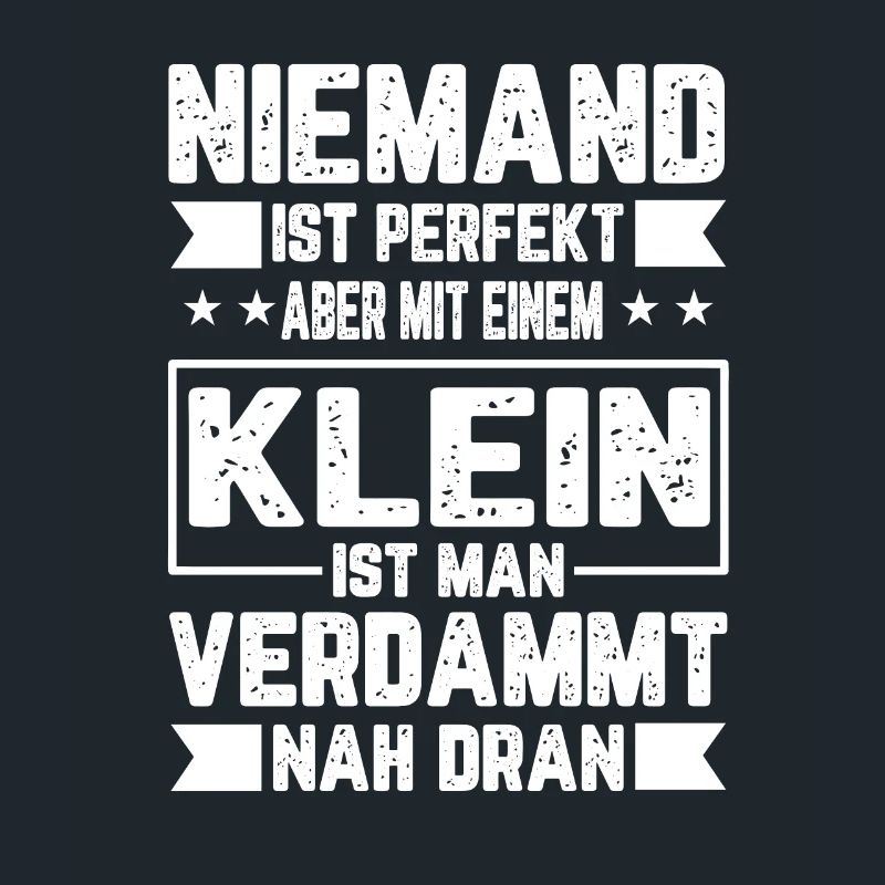 Klein Niemand ist Perfekt Geschenkidee