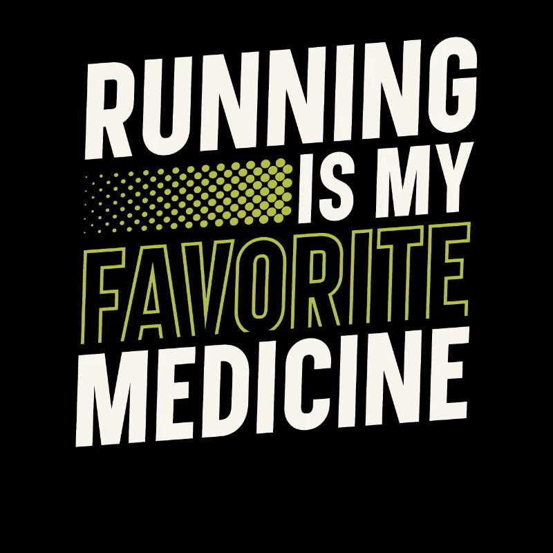 La course à pied est mon médicament préféré