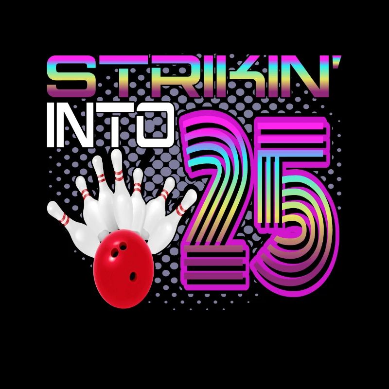 Frapper dans 25 Bowling Bowler 25e anniversaire